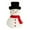 White-46cm, variant on Gytml 18.1 Inch*11.02Inch Christmas Snowman Throw Pillow Snowman Soft Cushion Pillows Cute Winter Holiday Decorative For Couch, Sofa, Bedroom White 46cm