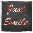 thumbnail image 3 of Waltz, Anne 15x15 Black Modern Framed Museum Art Print Titled - Just smile, 3 of 5