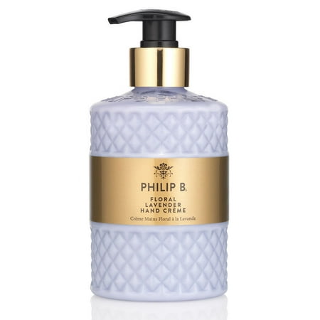 Philip B Floral African Shea Butter Hand Creme, Lavender, 11.8 oz