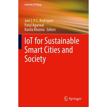 Internet of Things Iot for Sustainable Smart Cities and Society (Paperback)