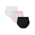 thumbnail image 6 of Vanity Fair Radiant Collection Women's 360 Comfort Brief Underwear, 3 Pack, Sizes S-5XL, 6 of 15