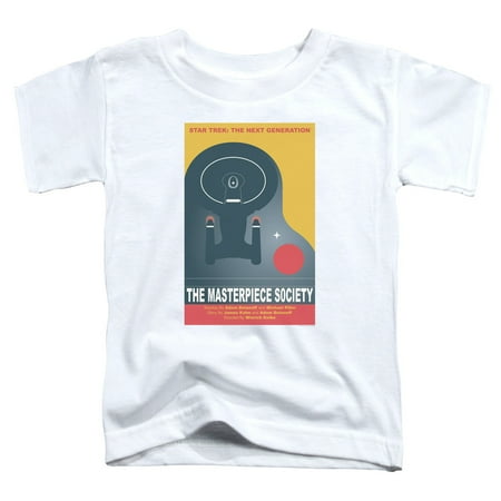 

Star Trek Tng Season 5 Episode 13 Toddler T-Shirt White
