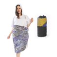 thumbnail image 1 of Quick Drying Swimming Pool Beach Towel Beach Robe Bathrobe Poncho Bath Towel For Adult, 1 of 3