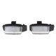 thumbnail image 2 of Par de Luces LED Blancas para Matrícula Y Matrícula para Outlander 2006-2012 SM SunniMix luz led de matrícula de coche, 2 of 7