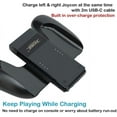 Nintendo Switch Joy Con Ergo Comfort Charging Grip, High Speed USBC