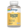 thumbnail image 1 of Suplemento de calcio Solaray Citrato de calcio 1000 mg 120 cápsulas vegetales, 1 of 6