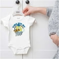thumbnail image 5 of SpongeBob Cartoon Time for My Nap Romper Boys or Girls Infant Baby Brisco Brands 12M, 5 of 6