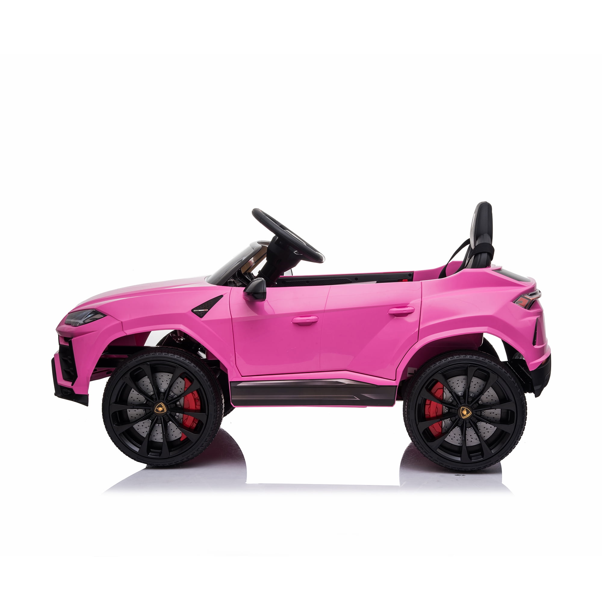 CIPACHO 12V Battery Powered Car Toy for Kids, Kids Electric Car for Toddlers, Ride On Truck with Remote Control, 4 Wheels Off-Road Vehicle, Pink CIPACHO 12V Battery Powered Car Toy for Kids, Kids Electric Car for Toddlers, Ride On Truck with Remote Control, 4 Wheels Off-Road Vehicle, Pink
