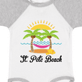 thumbnail image 4 of Inktastic St. Pete Beach Florida Vacation Girls Baby Bodysuit, 4 of 5