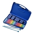 thumbnail image 3 of 25 Notes Glockenspiel Xylophone Hand Knock Xylophone Percussion Rhythm Musical Educational Teaching Instrument Toy with, 3 of 8