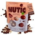 thumbnail image 2 of Nutic Chocolate Covered Espresso Beans - 2LB, Assortment of White, Milk & Dark Chocolate Coffee Beans - Bulk Espresso Candy for Rich Coffee Indulgence - (Pack of 1) Package May Vary, 2 of 9