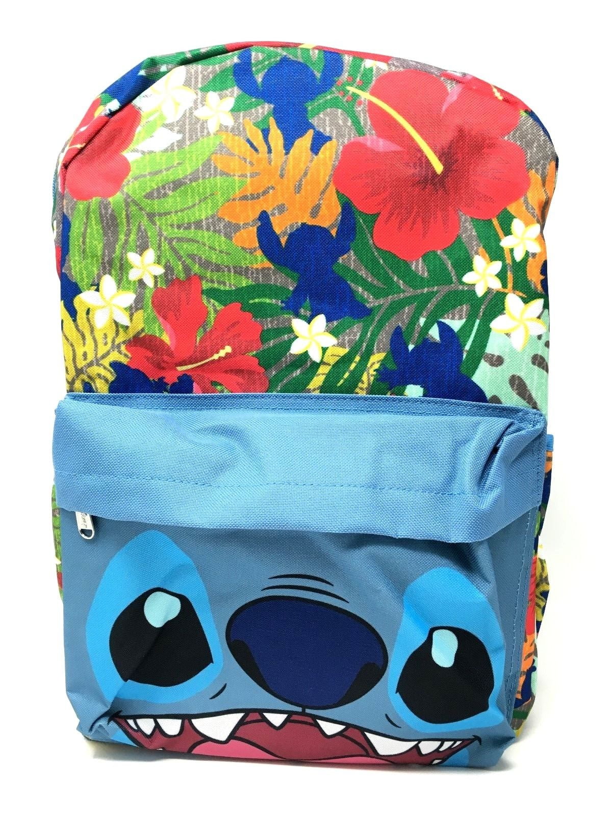 Disney Stitch Backpack Transparent Clear 16 Girls School Bag Pink Blue