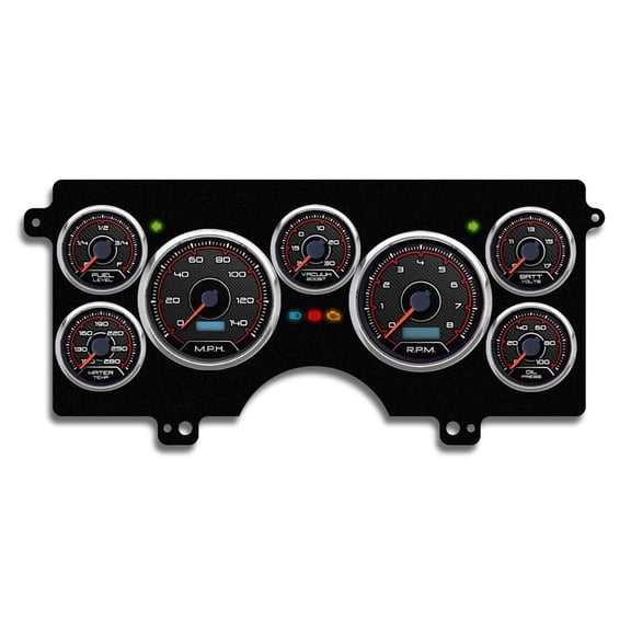 New Vintage USA 82311-01 7 Gauge CFR Series Red 82-89 Buick T/GN