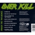 thumbnail image 2 of Overkill - Under The Influence - Music & Performance - CD, 2 of 2