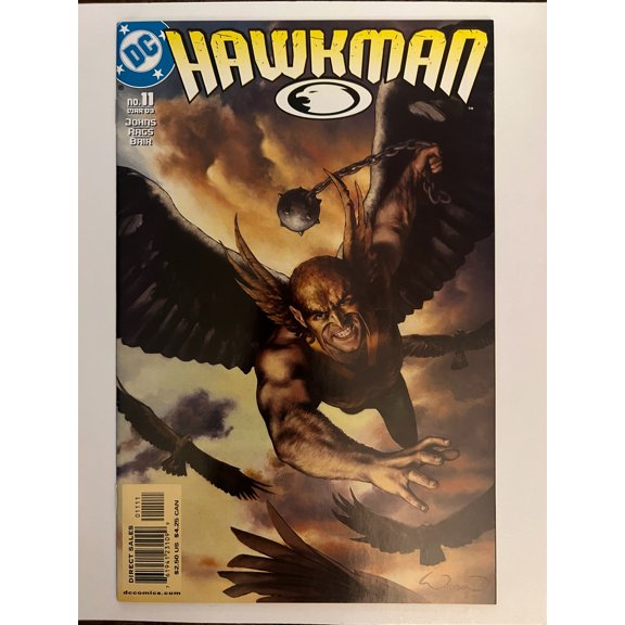 Collectible Hawkman #11 Comic Book
