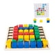 thumbnail image 4 of Bloques de madera rompecabezas acertijos, preescolar, juguete Montessori rompecabezas 3D para niños preescolares niñas de 4 a 8 años jardín de, 4 of 9