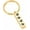 Gold, variant on Waterproof Cremation Pet Urns Key Chain for Dogs Ashes Paw Print Personalized Memorial Key Ring