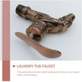 thumbnail image 6 of Eease Vintage Copper Water Tap for Kitchen Garden Commercial Use, 6 of 6