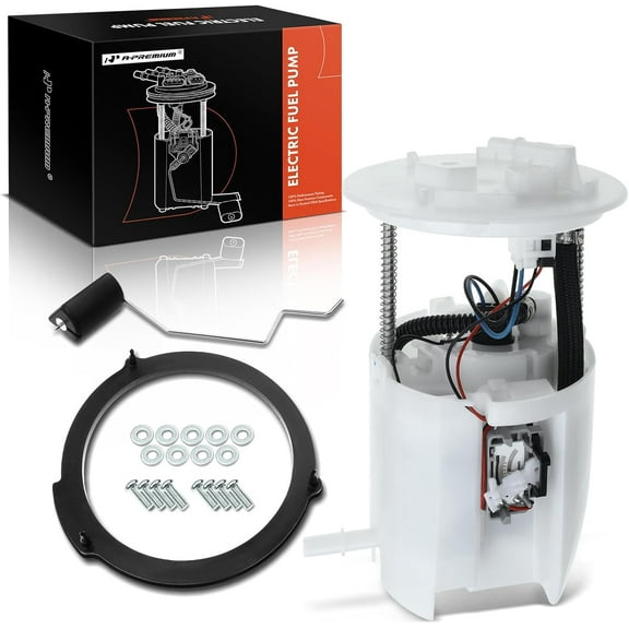 A-Premium Electric Fuel Pump Module Assembly w/Sending Unit Compatible with Mazda CX-9 2011-2014 V6 3.7L AWD, Gas, Replace# CA4113280