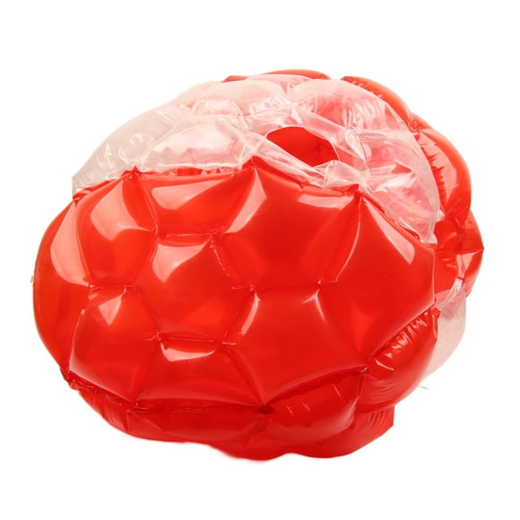 Inflatable Bubble Ball, 35.4 X 31.5in Inflatable Sumo Ball Body Bubble Soccer Ball for Child Outdoor Team Gaming Play