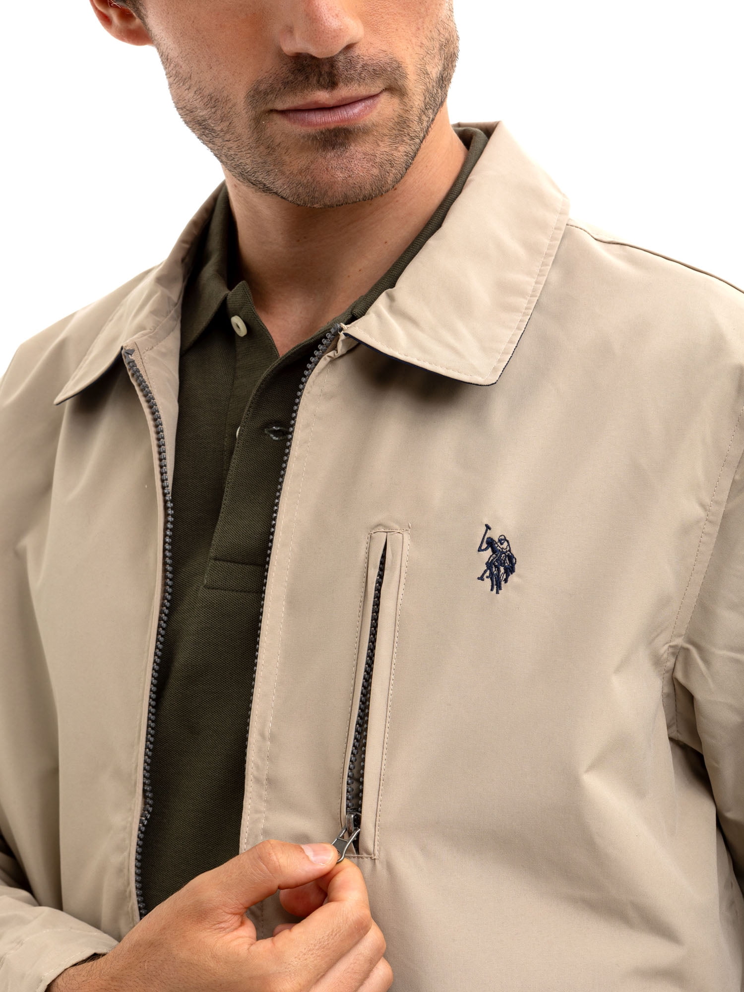 U.S. Polo Assn. Men's Golf Jacket