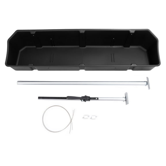 KOJEM FullSize Truck Bed Storage Box Cargo Organizer Fits Ford Chevrolet GMC Dodge Ram Toyota Nissan Universal 55 Inch to 69 inch Wide Beds