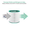 thumbnail image 2 of Fit for Dyson TP01 TP02 TP03 968126-03 Tower Fan Air Purifier Replacement Filter, 2 of 4