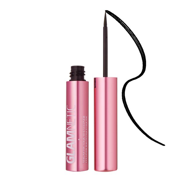 Delineador de ojos magnético Glamnetic Liquid Black Waterproof 0.7 ml