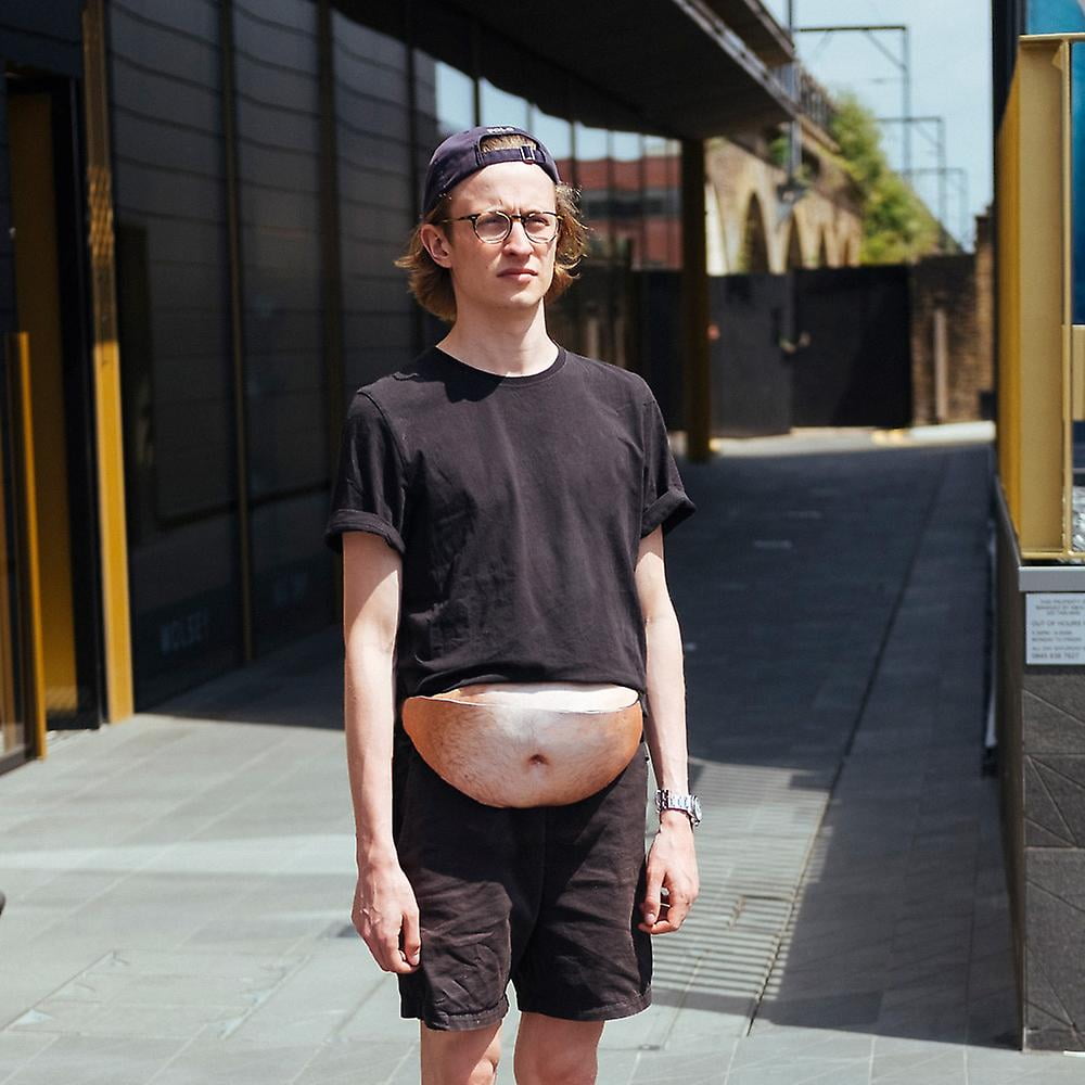 Kalinga Ashok Rebecca Minkoff Large Mac Crossbody Dad Bag Funny