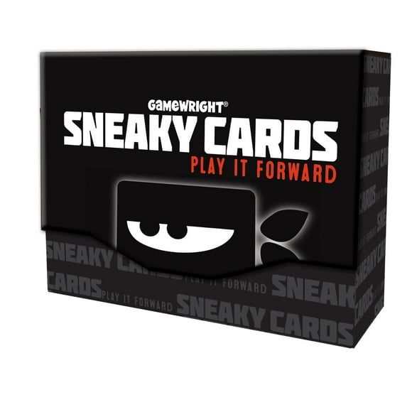 Gamewright Sneaky Cards Card Game, Multi-colored, 5"