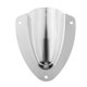 thumbnail image 1 of Cubierta de ventilación de concha Soledad Acero inoxidable 100x86 mm, 1 of 8