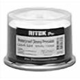 thumbnail image 3 of 600 Pack Ritek Pro CD-R 52X 700MB 80Min Professional Grade Watershield Water Resistant Glossy White Inkjet Hub Printable Blank Recordable Disc, 3 of 4