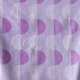 thumbnail image 4 of Mainstays Velour Beach Towel, Squiggly Geo,Purple , 28x60, 4 of 5