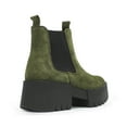 thumbnail image 3 of Fly London Womens EXIA123FLY Oil Suede Boots, 3 of 4