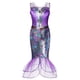 thumbnail image 1 of Disney Kids Dress For Girls Cosplay Little Mermaid Ariel Princess Costume Children Carnival Birthday Party Clothes Mermaid Dress9-10T Gao Jinjia LED, 1 of 2
