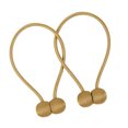 thumbnail image 1 of Cuerda para Cortina, Simple, Elegante, Perla, Poliéster Magnético, Práctico Alzapaños para Cortina, Sala de Estar y Dormitorio, 1 of 7