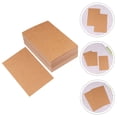 thumbnail image 3 of MIANGASTORE 200Pcs Blank Postcards DIY Greeting Cards Blank Greeting Cards Blank Message Cards Blank Post Cards, 3 of 8