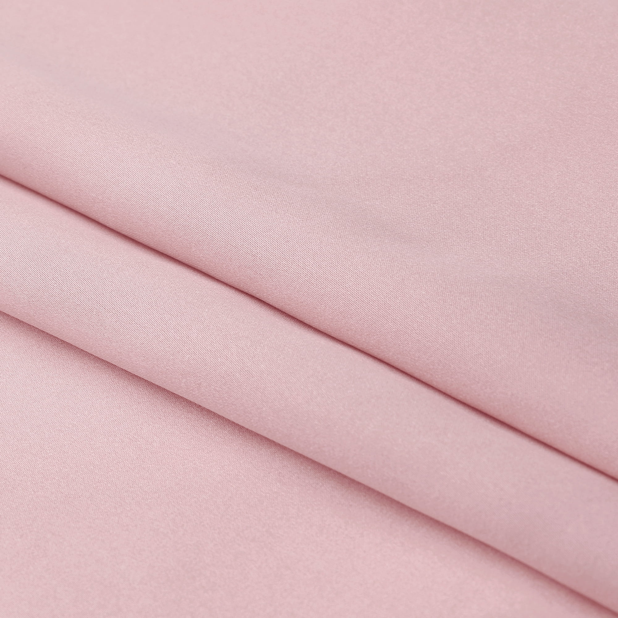 REGALWOVEN Silk Pillowcase Soft Queen Silk Pillow Cover with Envelope Closure Pink Queen(20'x30')