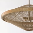 thumbnail image 6 of Capital Lighting 352842MA Maya 4 Light 31" Wide Pendant - Brass, 6 of 7