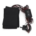 thumbnail image 4 of Carbon Fiber Heating Film, 3 Gear Portable Electric Cloth Heating Pads  For Jacket For Vest, 4 of 8