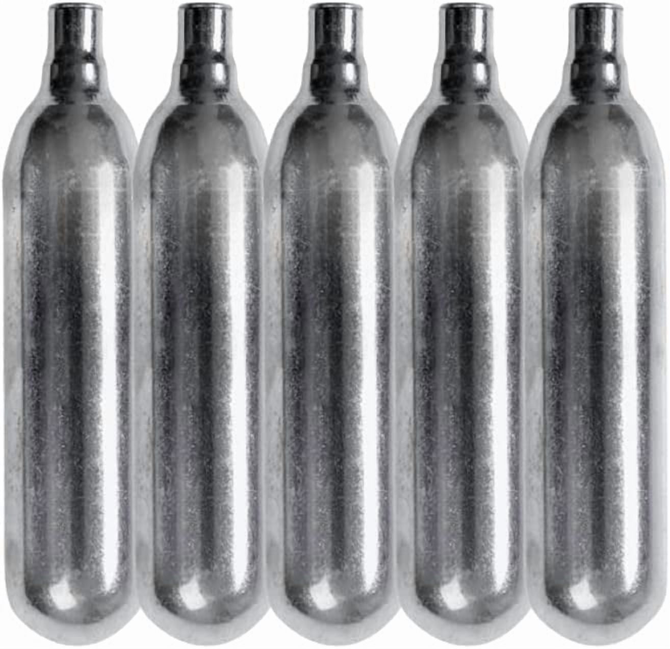 5X CO2 Tanks and Pack 1500ct Steel BBS Bundle