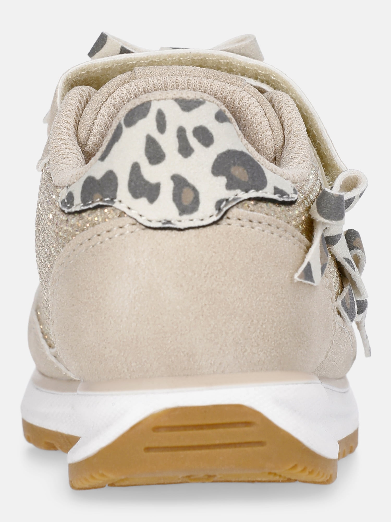 Wonder Nation Toddler Girls Low Profile Jogger Sneakers