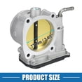thumbnail image 3 of Unique Bargains 1 Pcs Throttle Body for Nissan Armada 5.6L V8 - Gas 2017-2022 Replace No.16119-1LA0A/16119-1LA0C, 3 of 6