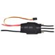 thumbnail image 4 of ESC Sin Escobillas, Barco RC ESC, 7x3,8x1,6 Cm Resistente Al Agua Resistente Duradero 60A Para Modelo De Barco RC Con 5V/3A UBEC Mgaxyff ESC, 4 of 8