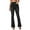 AB17-Black, variant on ADSSDQ Flare Jeans for Women Women's Bootcut Bell Bottom Jeans High Waisted Stretch Slimming Button Up Denim Pants with Pockets Black 2XL