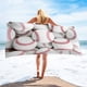 thumbnail image 1 of Toalla de playa de microfibra, súper colorida, resistente a la arena, multiusos, para viajes, piscina, 76 x 152 cm, 1 of 7