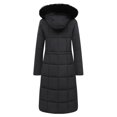 thumbnail image 3 of Abrigo de invierno GOLDLADIES Parka impermeable para mujer con capucha, 3 of 7