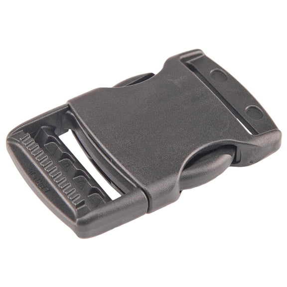 50 - 1 1/2 inch YKK Flat Side Release Plastic Buckles