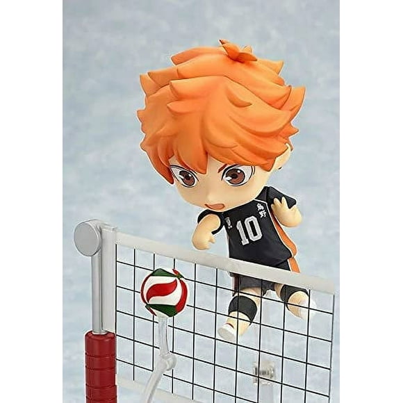 Anime Hinata Shoyo Action Figure, Q Version Volleyball Figure Model Cartoon Character Cake Topper Figure Toys Handmade Collectible Desktop Decoration Action Figures Gift for Adult Kids