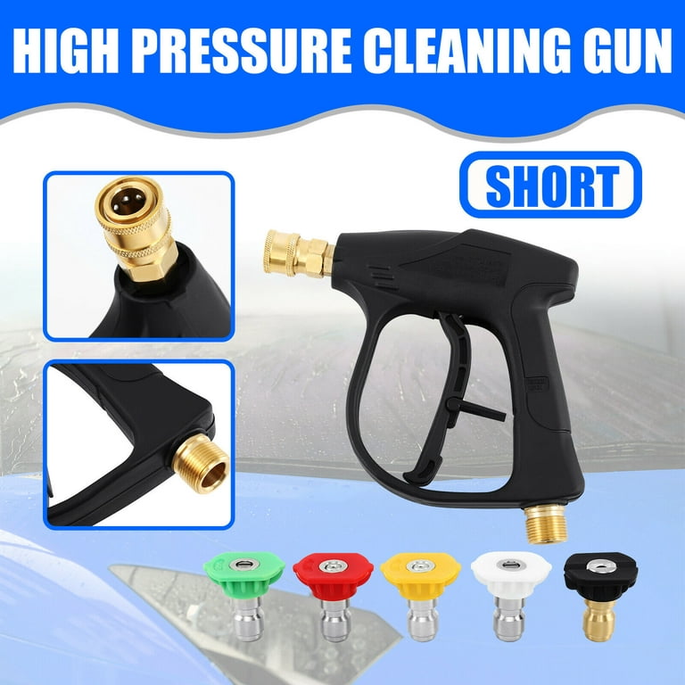 high pressure washer gun car wash